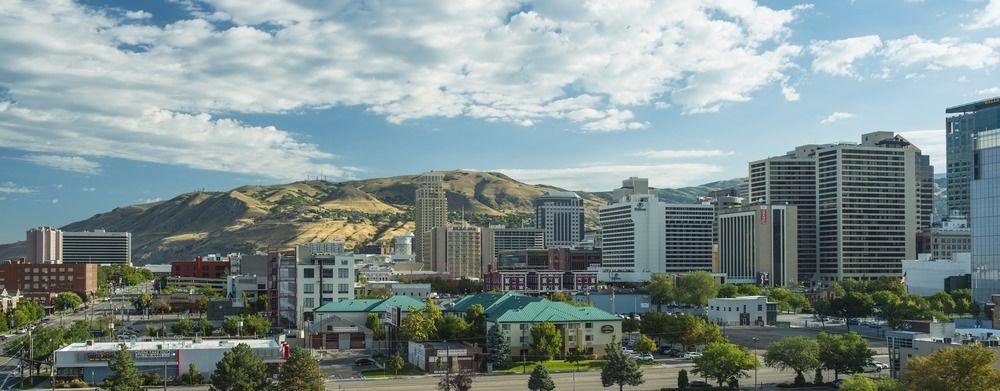 Sheraton Salt Lake City Eksteriør billede