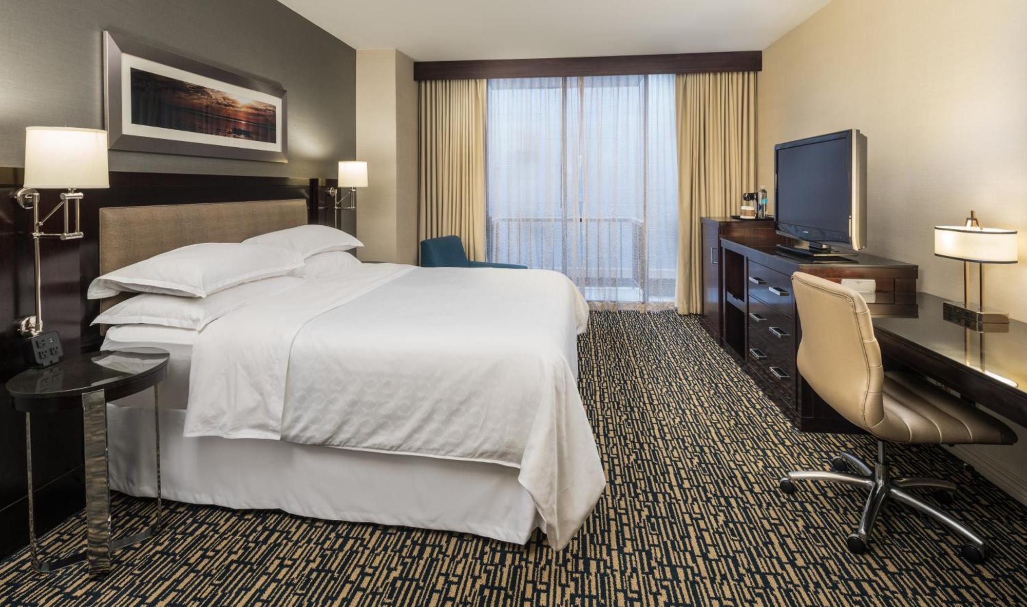 Sheraton Salt Lake City Eksteriør billede