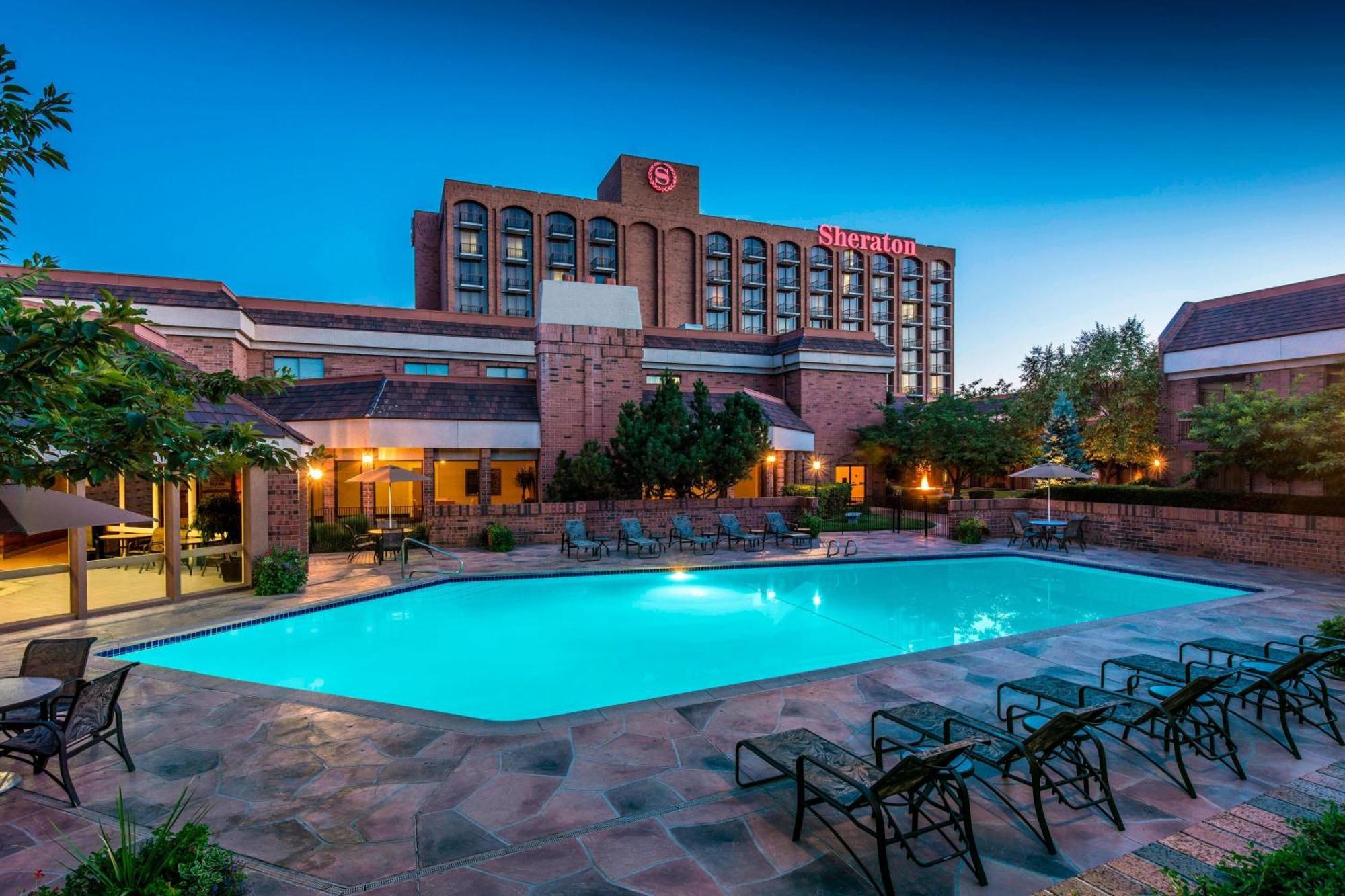 Sheraton Salt Lake City Eksteriør billede